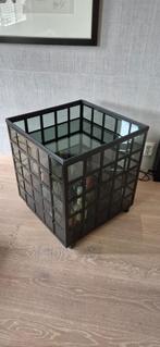 Vintage Go go bar Trolley, Biedfeplast. Door A. Anselmi, Ophalen, Minder dan 50 cm, 50 tot 100 cm, Glas