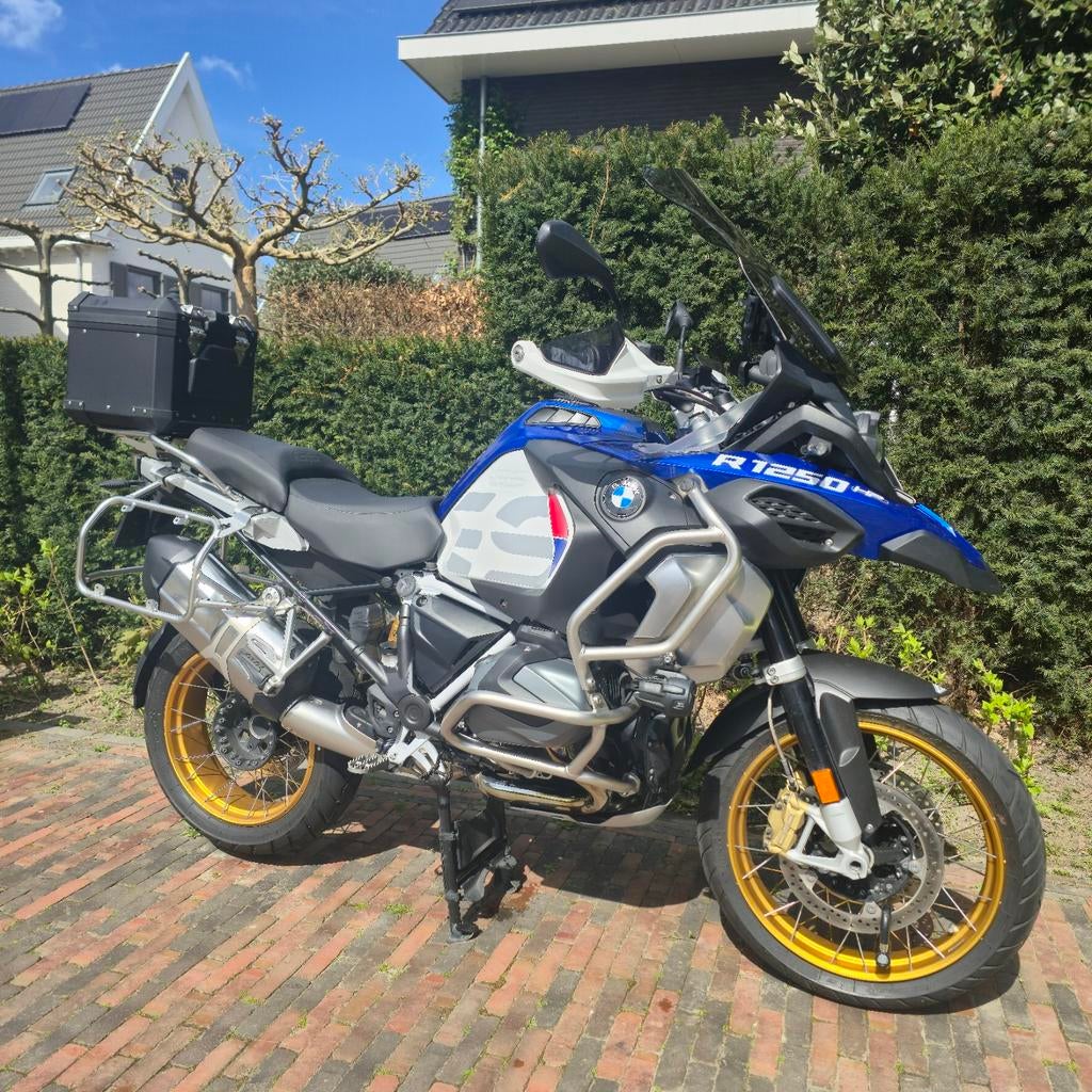 BMW R1250GS Adventure HP Rallye 2021- vol opties 15.297km, Motorrijbewijs A, Particulier, Meer dan 35 kW, Toermotor