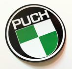 PUCH   retro Sticker -  Glans laminaat 10cm, Ophalen of Verzenden