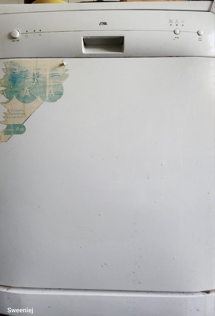 Bieden !!! Voor 21 april afhalen,Vaatwasser 12 couverts, Ophalen