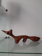 Vintage/Midcentury Modern beeldje van Nils Strandin jaren 60, Ophalen of Verzenden, Gebruikt, Hout, Midcentury Modern,vintage,60s,design