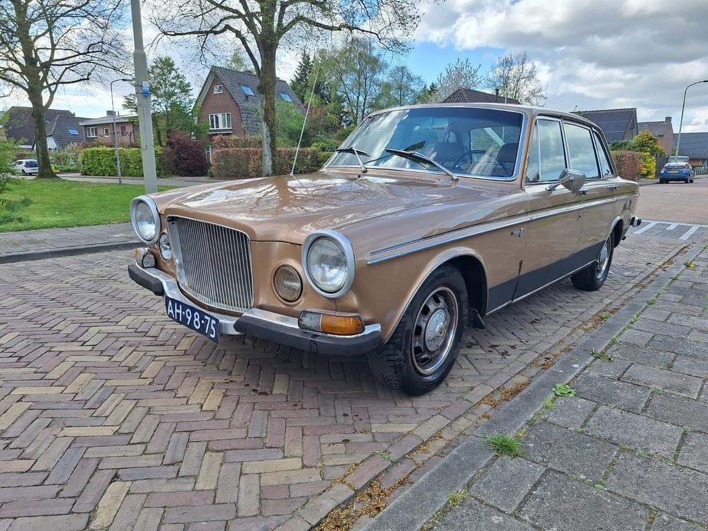 Volvo 164 6-cilinder automaat LPG – rijdend – APK vrij –, Auto's, Particulier, Te koop