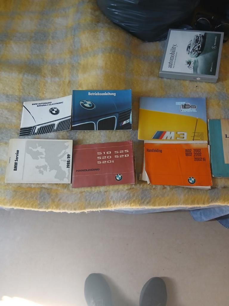 BMW Handleidingen en Boeken Collectie, Auto diversen, Handleidingen en Instructieboekjes, Ophalen of Verzenden