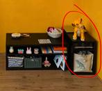 Zwart Ikea kastje Oltedal, Ophalen, Gebruikt