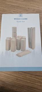 Hout spel Kubb set, Ophalen of Verzenden
