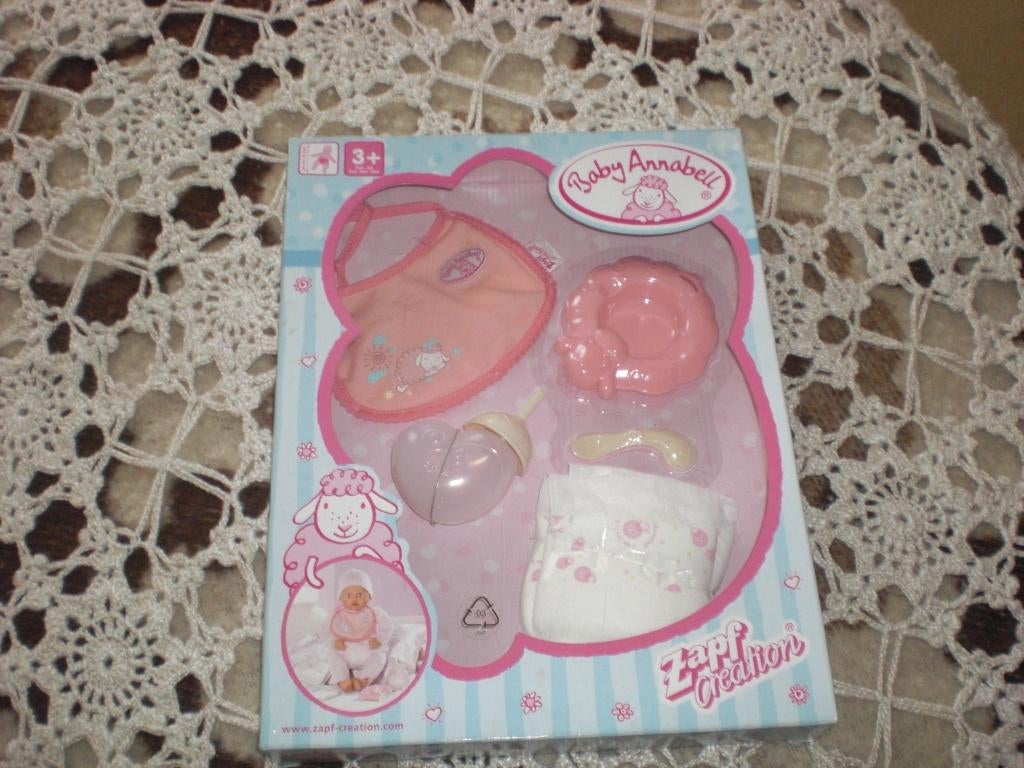 nieuwe spulletjes voor de baby pop per foto, Ophalen, Nieuw, Babypop