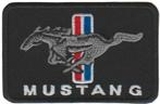 Ford Mustang stoffen opstrijk patch embleem #10, Ophalen of Verzenden, Nieuw, Auto's