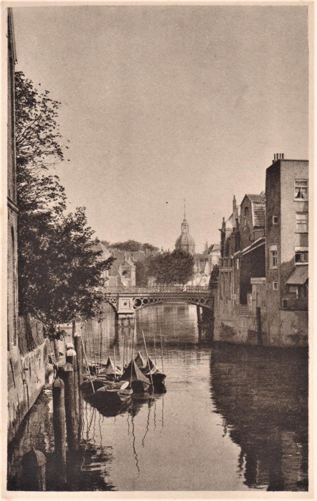 Dordrecht - Voorstraathaven, Verzenden, 1920 tot 1940, Ongelopen, Zuid-Holland