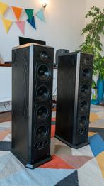 Mission 753, Zo goed als nieuw, 120 watt of meer, Front, Rear of Stereo speakers, Ophalen