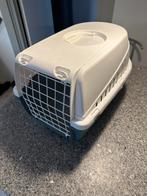 Reismand voor katten, Ophalen