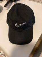 Nike pet zwart met wit logo, Verzenden, Nieuw, One size fits all
