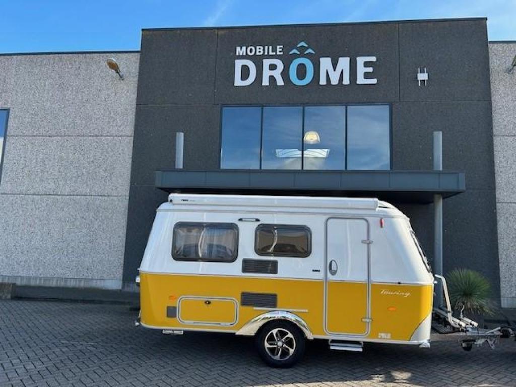 Eriba Touring Triton 430, Caravans en Kamperen, Standaardzit, Schokbreker, Bedrijf, 4 tot 5 meter