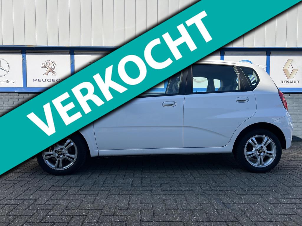 Chevrolet Aveo 1.4 16V LS 2010 NWE.APK 170000KM 1995EU, Auto's, Chevrolet, Voorwielaandrijving, Euro 5, 101 pk, Aveo