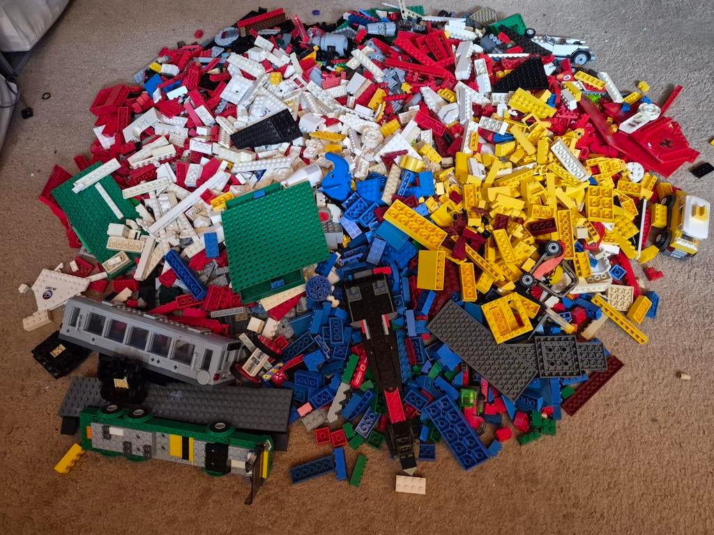 Partij lego van 10 kilo, Ophalen of Verzenden