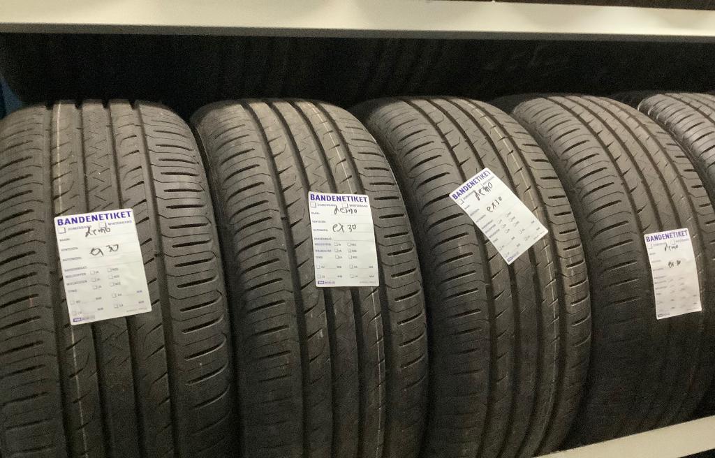 4 zomerbanden Goodyear Performance SUV 235 55 18 102V, Ophalen, 18 inch, Nieuw, 235 mm