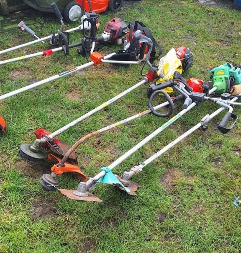 Bosmaaiers partij opknappers, Ophalen, Gebruikt, Elektrisch