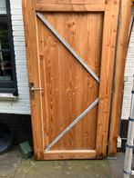 Douglas tuin/schuurdeur, Ophalen, Hout, Minder dan 3 meter, 1 tot 2 meter