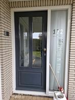 Houten voordeur, Gebruikt, 80 tot 100 cm, Ophalen of Verzenden, Buitendeur