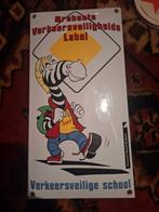 Emaille bord, Ophalen of Verzenden, Zo goed als nieuw, Reclamebord