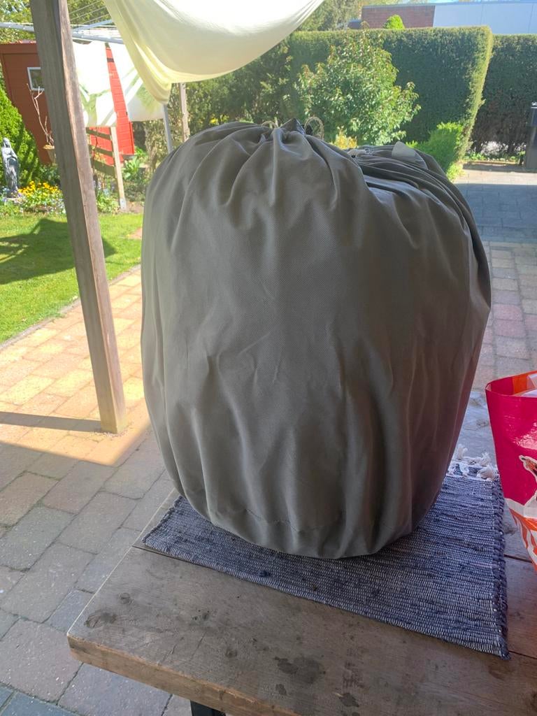 Camper hoes,  6,50 m, 1 seizoen gebruikt., Ophalen, Gebruikt