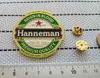 Slayer prachtige Hanneman pin speld badge  n14, Verzenden, Nieuw, Overige typen