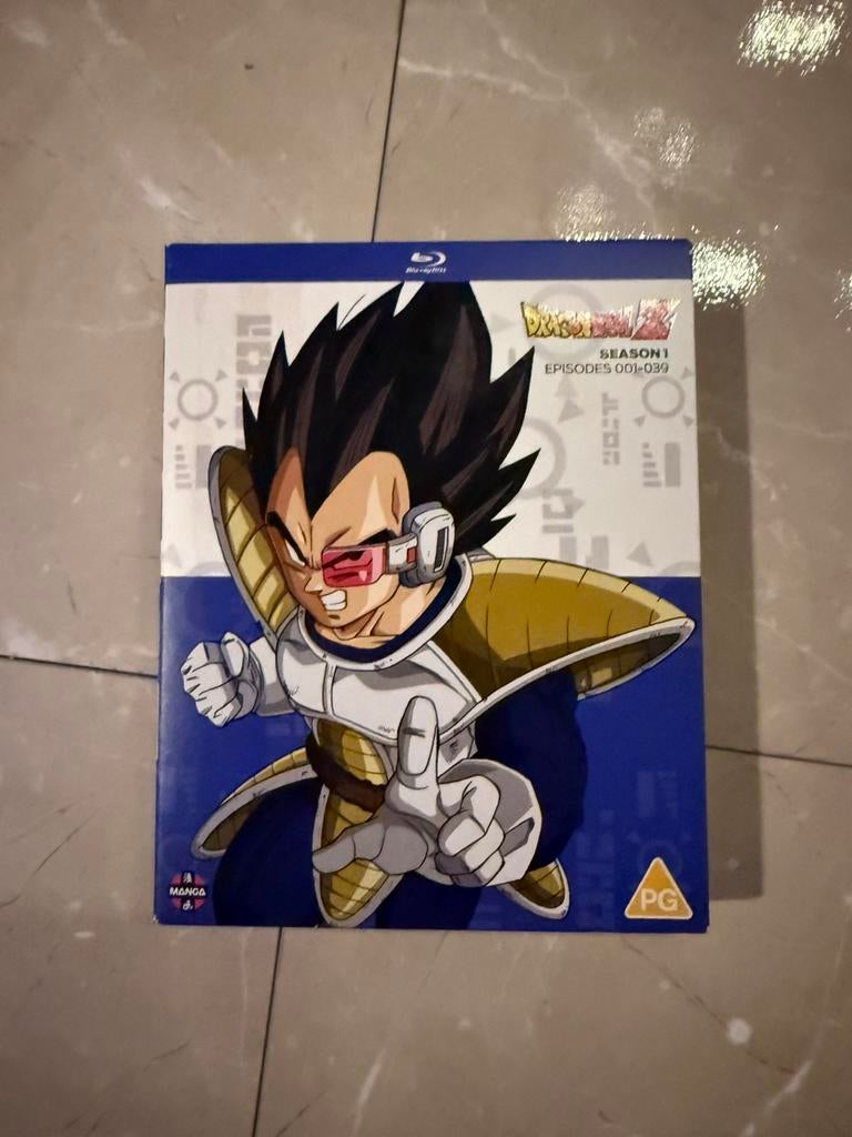 3x Dragon ball z blue ray, Cd's en Dvd's, Blu-ray, Ophalen of Verzenden, Zo goed als nieuw