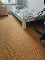 Auping spiraal met matras 100 bij 200, Ophalen of Verzenden, Eenpersoons, Hout