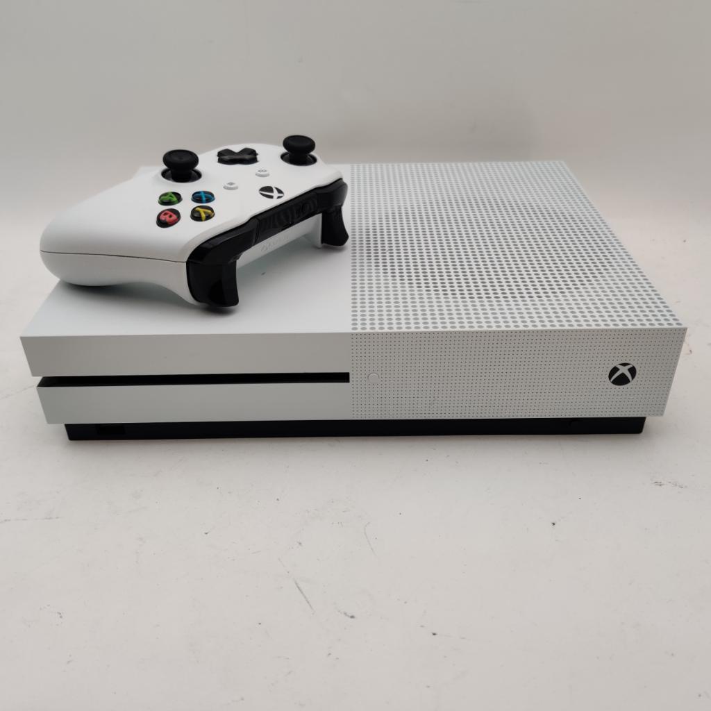 Xbox One S 1TB disc nette staat + series controller €139.99, Avontuur en Actie, 1 speler, Ophalen of Verzenden, Zo goed als nieuw