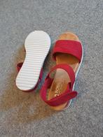 Sketchers sandalen, Bobs memory foam, rood, maat 38, Ophalen, Skechers, Sandalen of Muiltjes, Zo goed als nieuw