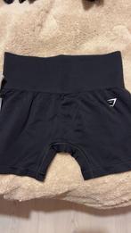 Gymshark seamless short, Kleding | Dames, Sportkleding, Zwart, Nieuw, Ophalen of Verzenden, Fitness of Aerobics