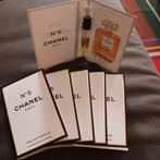CHANEL N°5 parfum proefjes..6 stuks..nieuw, Ophalen of Verzenden, Nieuw