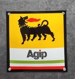 AGIP en Champion emaillen bordjes reclame decoratie garage, Reclamebord, Ophalen of Verzenden, Zo goed als nieuw, Info@americansaleshop.nl