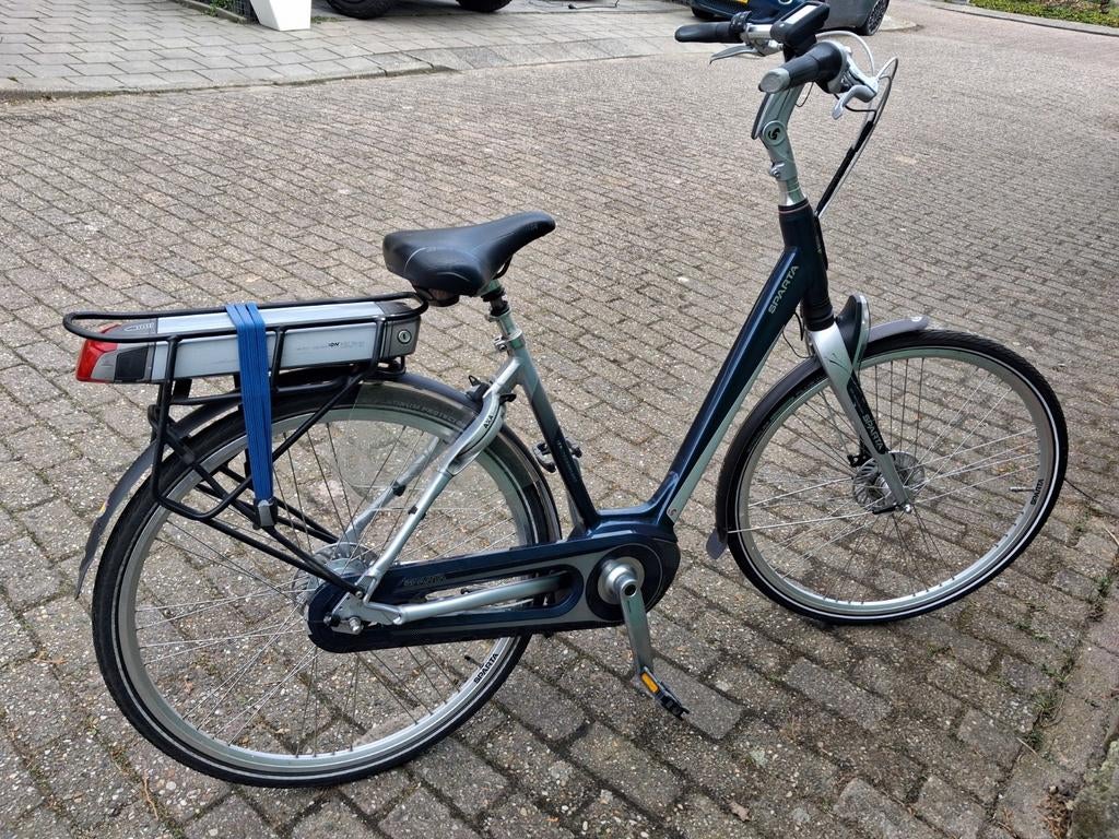 Sparta M8i elektrische fiets - Comfortabel en betrouwbaar, Fietsen en Brommers, Elektrische fietsen, 51 tot 55 cm, Ophalen, Gebruikt