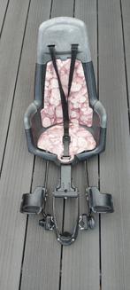 Bobike Fietsstoeltje Achter - Inclusief Bevestiging, Ophalen, Achterzitje, 9 t/m 18 kg, Bobike