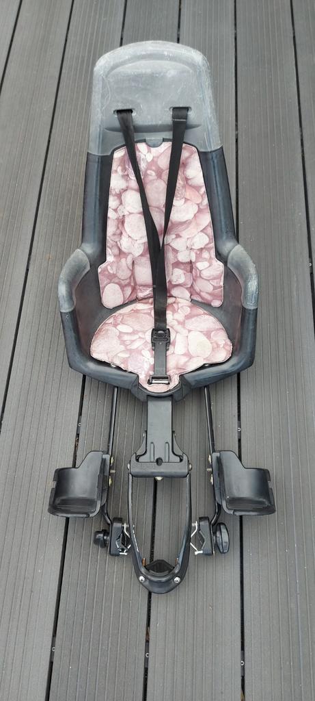 Bobike Fietsstoeltje Achter - Inclusief Bevestiging, Fietsen en Brommers, Fietsaccessoires | Fietsstoeltjes, Gebruikt, Achterzitje