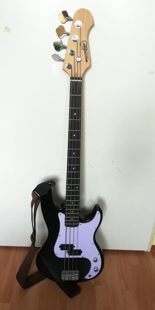 Electric Bass Black, Muziek en Instrumenten, Ophalen, Zo goed als nieuw, Elektrisch