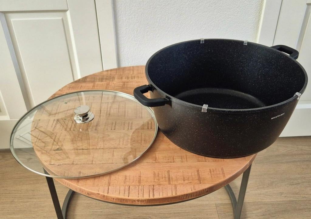 Grote pan 44 cm NIEUW IN DOOS, Grote pan 44 cm, Nieuw, Ophalen of Verzenden, Grote pan 44 cm