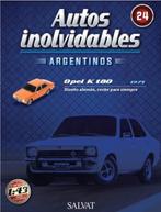 Opel K 180 1974 schaal 1/43 serie Autos Argentinos # 24, Verzenden, Nieuw, Auto, Overige merken