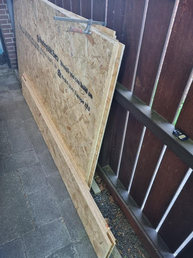 plaatmateriaal, Doe-het-zelf en Verbouw, Platen en Panelen, Ophalen, Nieuw, Overige materialen, Minder dan 20 mm