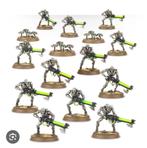 Warhammer necron warriors 36x new, Ophalen of Verzenden, Nieuw, Warhammer
