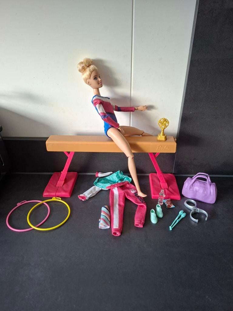 Verschillende sets barbiepoppen, Ophalen of Verzenden