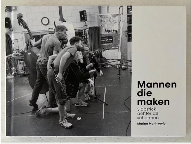 Mannen die maken - Marina Marinkovic, Ophalen of Verzenden, Zo goed als nieuw, Overige onderwerpen