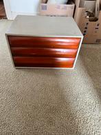 Vintage bestekbak naaikist, Ophalen