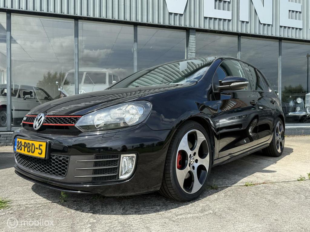 Volkswagen Golf 2.0 GTI NL auto, Auto's, Voorwielaandrijving, Euro 5, Gebruikt, 4 cilinders