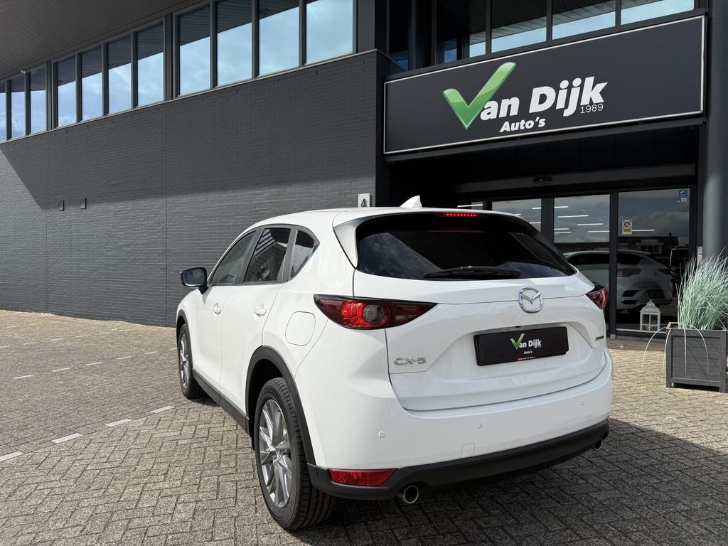 Mazda CX-5 2.0 Navi 360Camera El.Klep Apple Car Play 19Inch, Voorwielaandrijving, 1998 cc, Gebruikt, Zwart