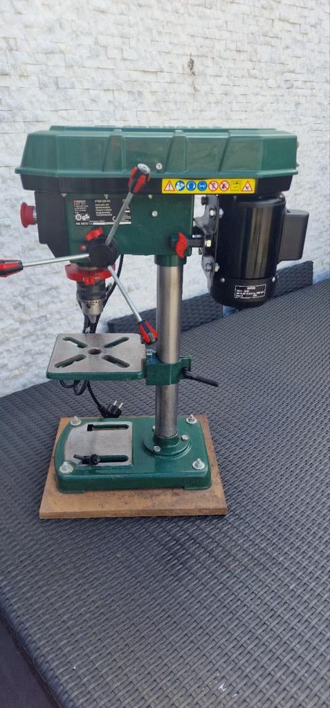 Parkside kolomboormachine, Doe-het-zelf en Verbouw, Gereedschap | Boormachines, Ophalen, Zo goed als nieuw, Kolomboormachine