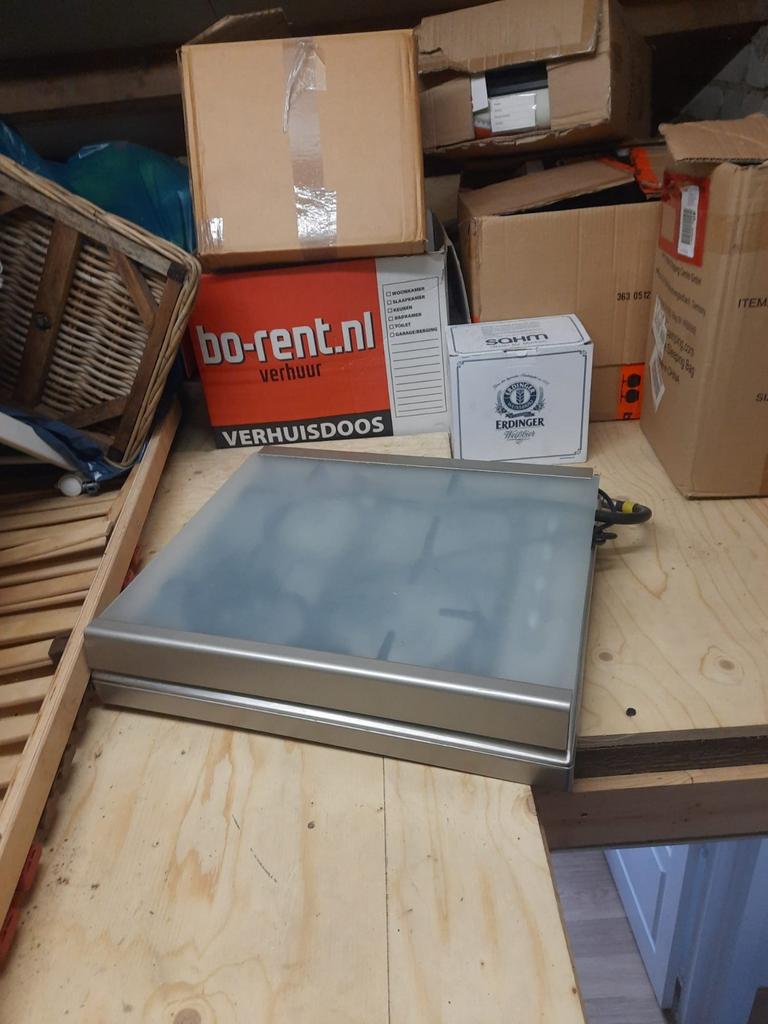 Etna gasfornuis., Witgoed en Apparatuur, Fornuizen, Gebruikt, Vrijstaand, Gas, 4 kookzones, Minder dan 85 cm, Ophalen