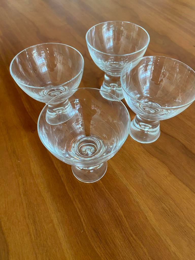 Iittala Tapio sherryglas (9 cl) set van 4, Antiek en Kunst, Antiek | Glas en Kristal, Ophalen of Verzenden