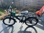 Zwarte kinderfiets 20 inch - Zo goed als nieuw, Fietsen en Brommers, Fietsen | Kinderfietsjes, Ophalen, Gebruikt, 16 tot 20 inch