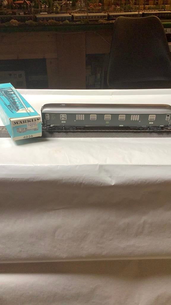 Marklin 4026 in zo goed als nieuw staat., Hobby en Vrije tijd, Modeltreinen | H0, Wisselstroom, Ophalen of Verzenden, Märklin